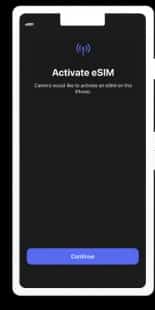 Aktivizo eSIM