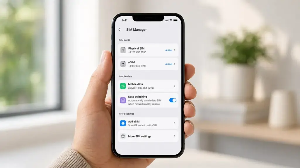 Can You Have Two eSIMs on One Phone?