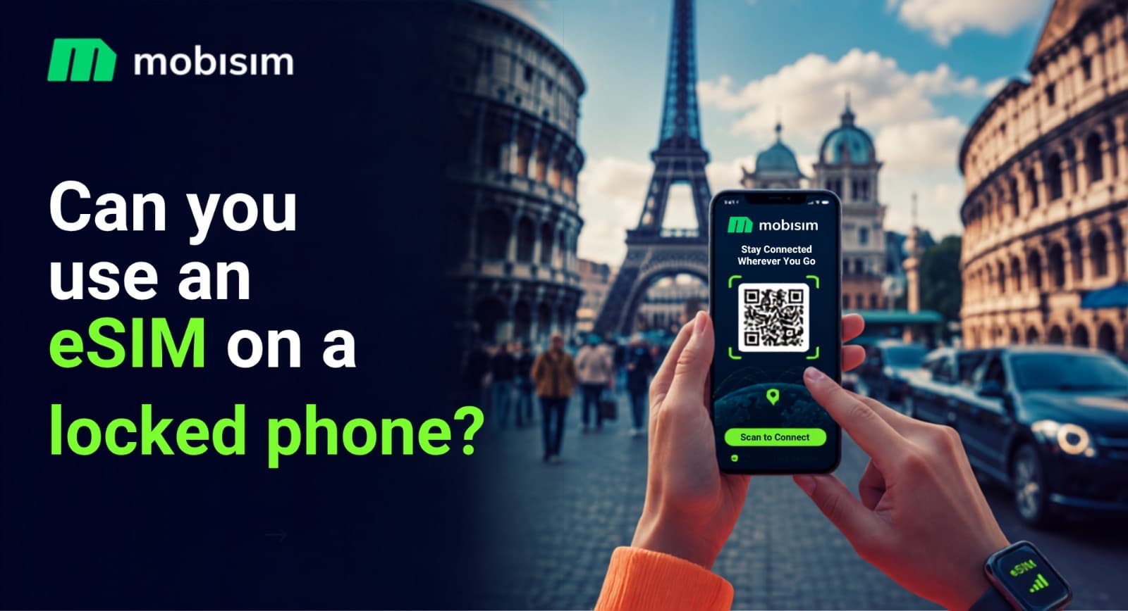 Can You Use an eSIM on a Locked Phone?