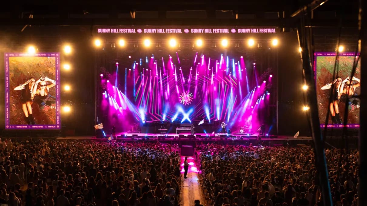Attending Sunny Hill Festival 2026? Here's Why an eSIM Should Be on Your Packing List