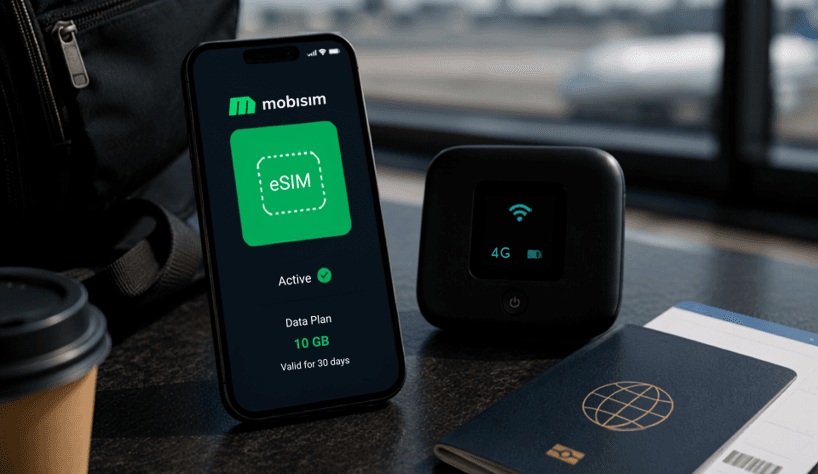 eSIM vs Pocket WiFi: Which One Should Travelers Use?