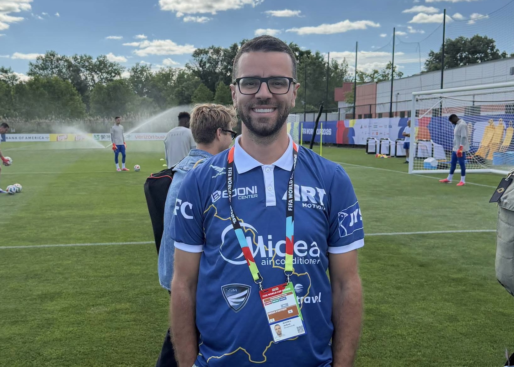 Arlind Sadiku’s World Cup 2026 Experience With MobiSIM