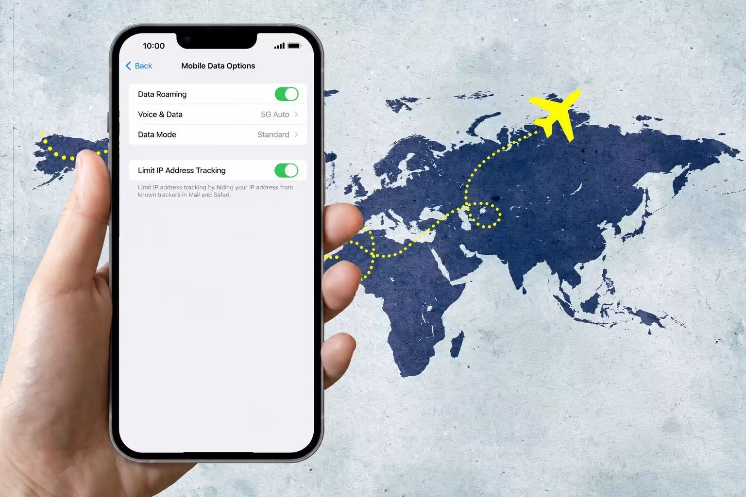 Your eSIM Isn’t Working? The First Thing to Check Is Data Roaming